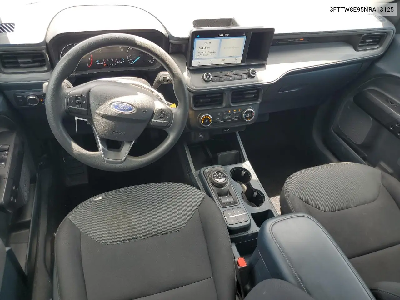 2022 Ford Maverick Xl VIN: 3FTTW8E95NRA13125 Lot: 62498725