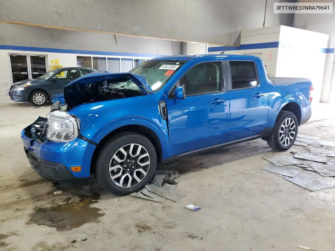 2022 Ford Maverick Xl VIN: 3FTTW8E37NRA79641 Lot: 62622995