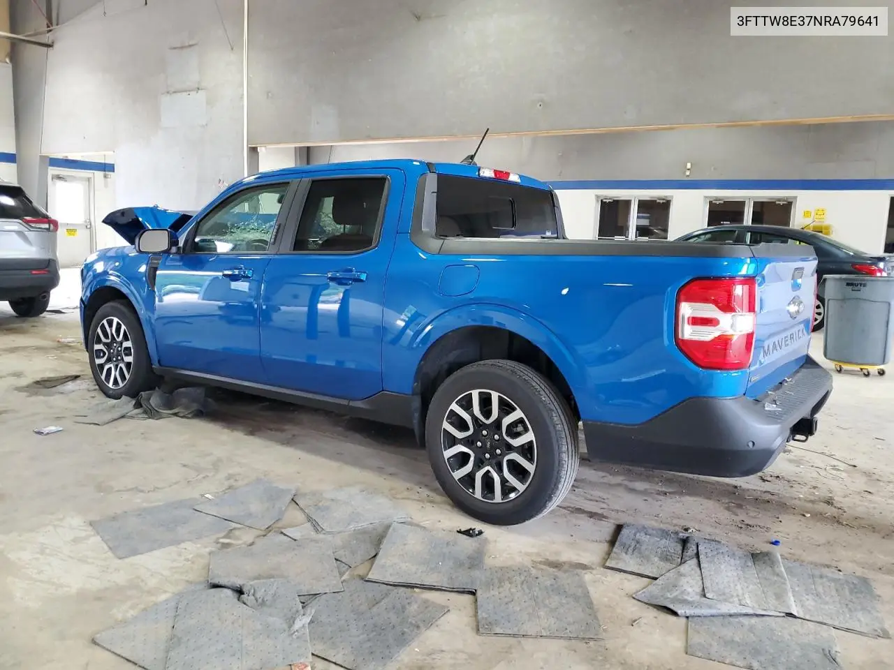 2022 Ford Maverick Xl VIN: 3FTTW8E37NRA79641 Lot: 62622995