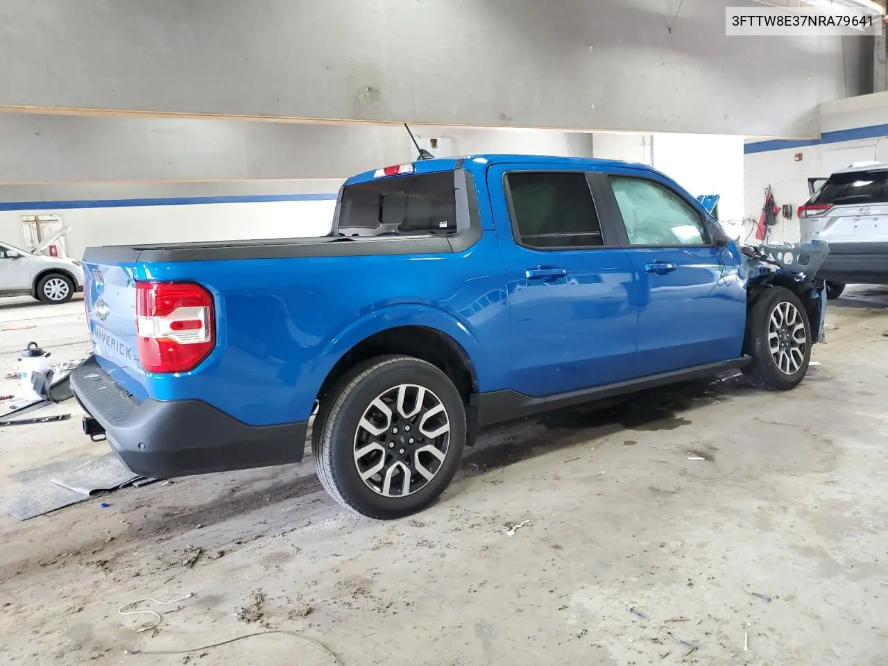 2022 Ford Maverick Xl VIN: 3FTTW8E37NRA79641 Lot: 62622995
