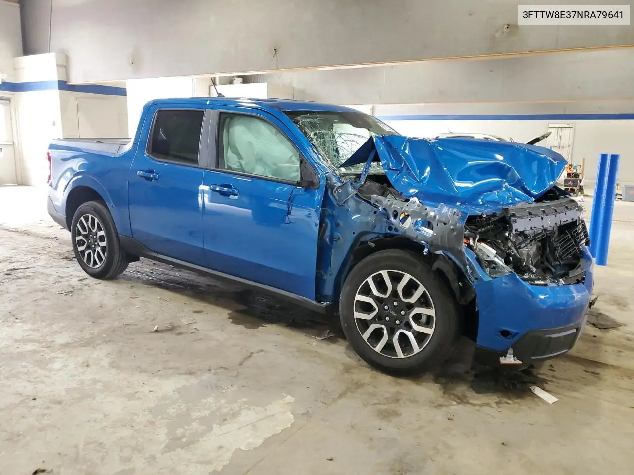 2022 Ford Maverick Xl VIN: 3FTTW8E37NRA79641 Lot: 62622995