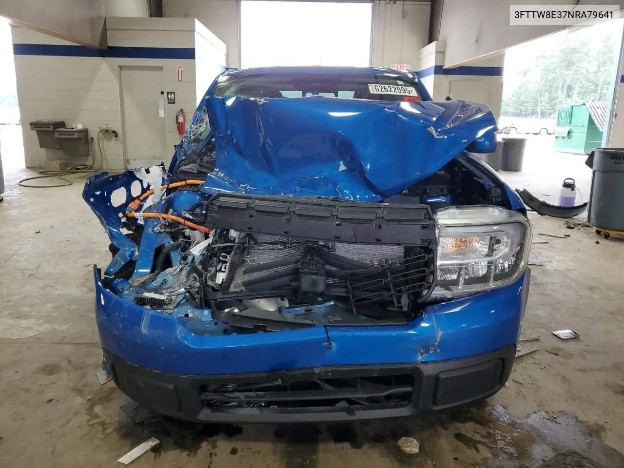 2022 Ford Maverick Xl VIN: 3FTTW8E37NRA79641 Lot: 62622995
