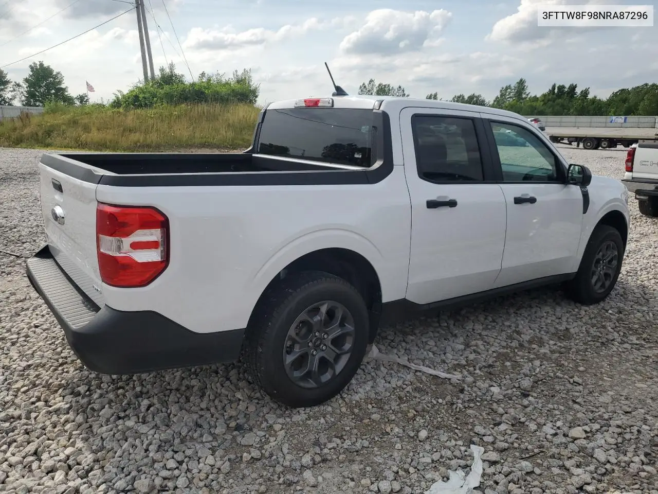 2022 Ford Maverick Xl VIN: 3FTTW8F98NRA87296 Lot: 62715335