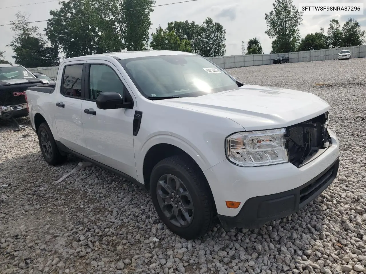 2022 Ford Maverick Xl VIN: 3FTTW8F98NRA87296 Lot: 62715335