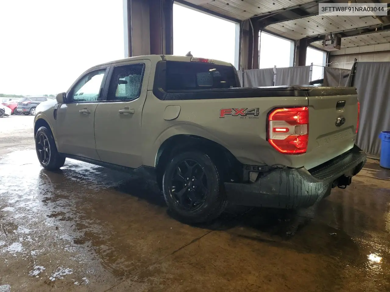 2022 Ford Maverick Xl VIN: 3FTTW8F91NRA03044 Lot: 62837885