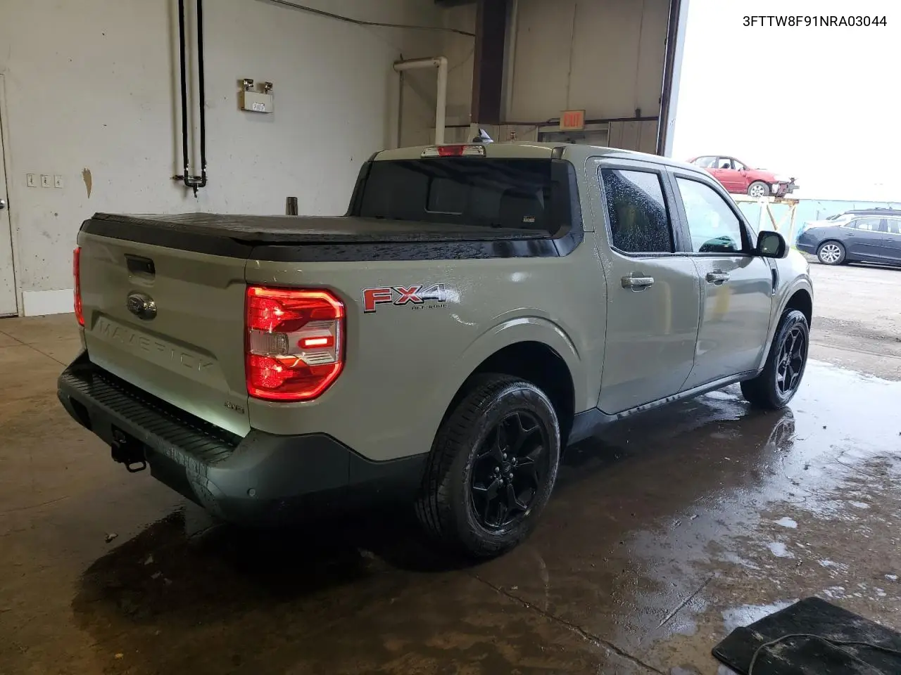 2022 Ford Maverick Xl VIN: 3FTTW8F91NRA03044 Lot: 62837885