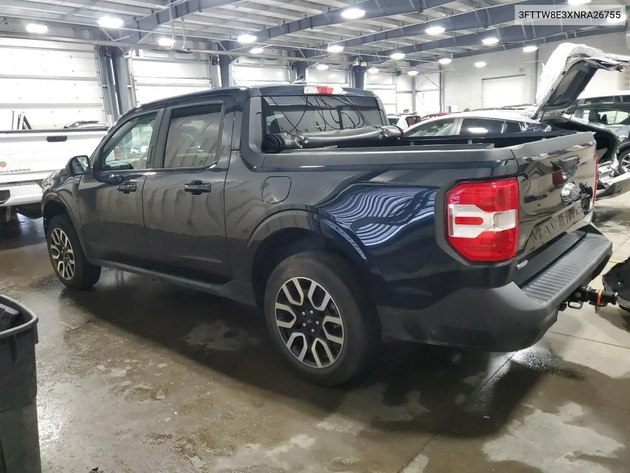 2022 Ford Maverick Xl VIN: 3FTTW8E3XNRA26755 Lot: 62880835