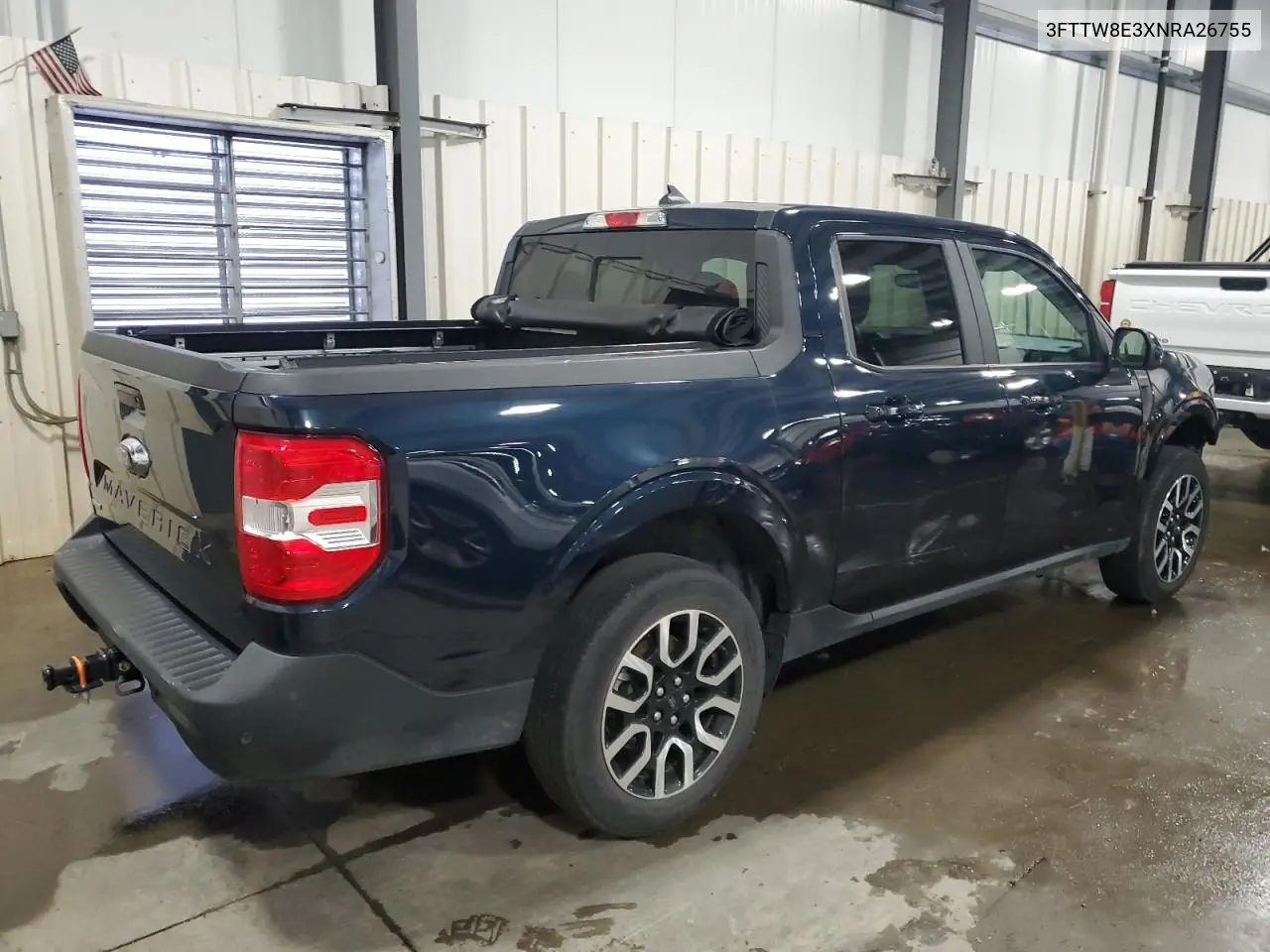 2022 Ford Maverick Xl VIN: 3FTTW8E3XNRA26755 Lot: 62880835