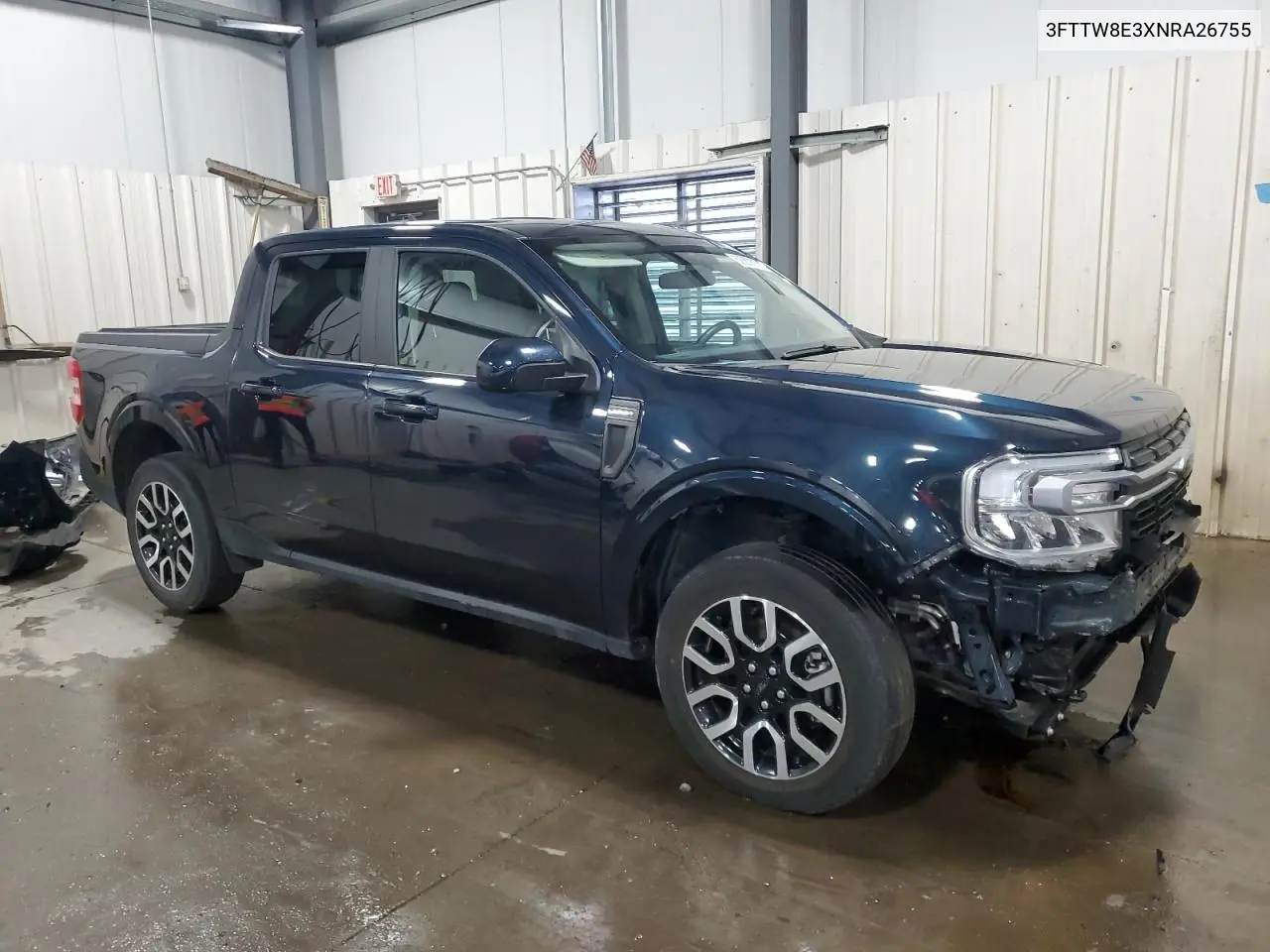 2022 Ford Maverick Xl VIN: 3FTTW8E3XNRA26755 Lot: 62880835