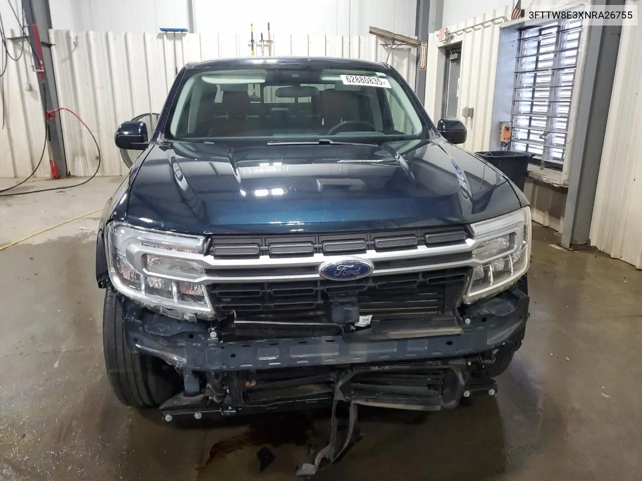 2022 Ford Maverick Xl VIN: 3FTTW8E3XNRA26755 Lot: 62880835