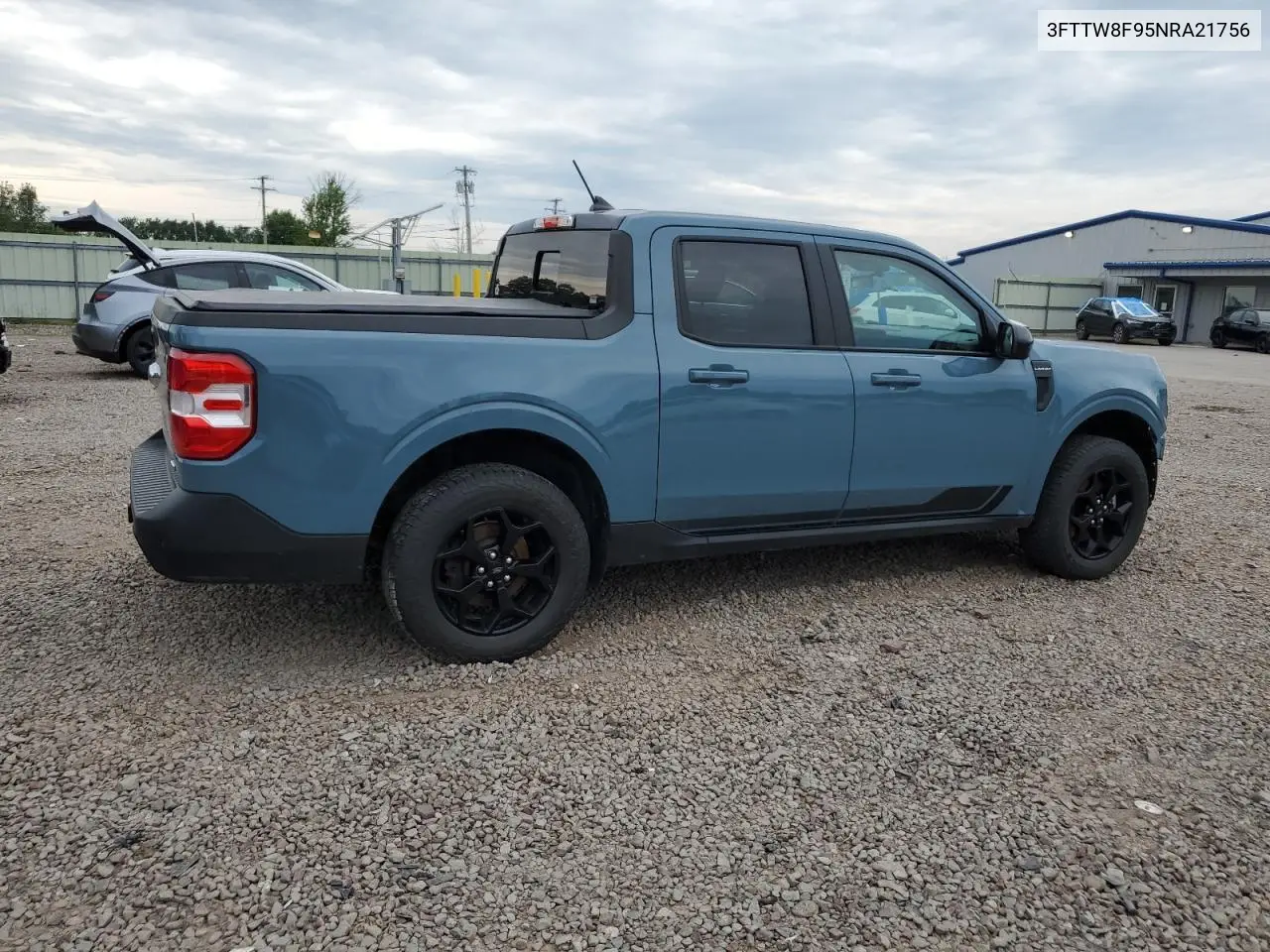 2022 Ford Maverick Xl VIN: 3FTTW8F95NRA21756 Lot: 62905855