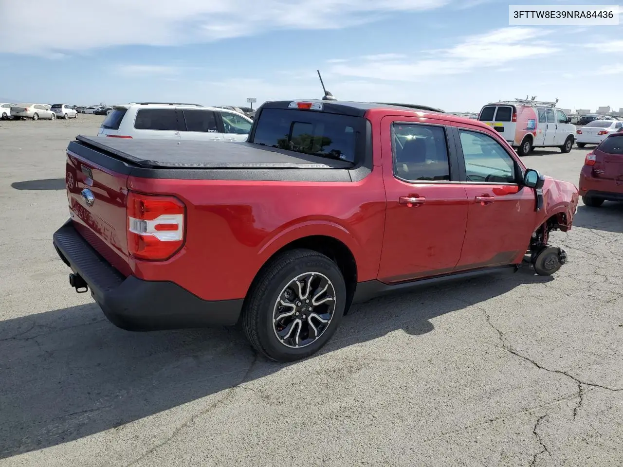 2022 Ford Maverick Xl VIN: 3FTTW8E39NRA84436 Lot: 63343545