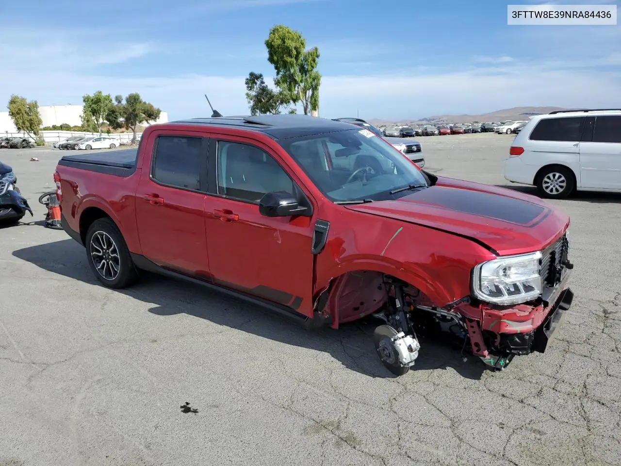 2022 Ford Maverick Xl VIN: 3FTTW8E39NRA84436 Lot: 63343545