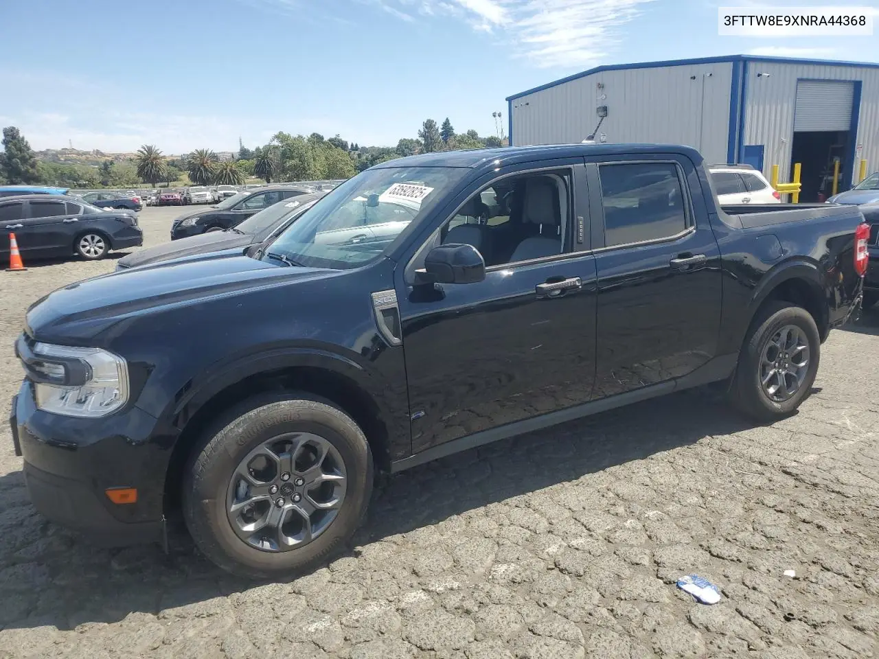 2022 Ford Maverick Xl VIN: 3FTTW8E9XNRA44368 Lot: 63592825