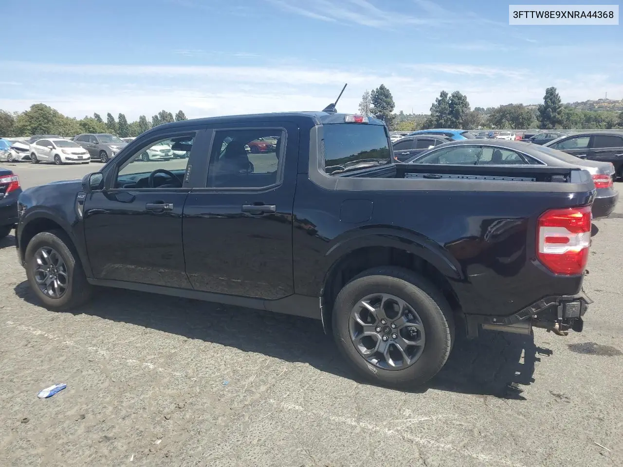 2022 Ford Maverick Xl VIN: 3FTTW8E9XNRA44368 Lot: 63592825