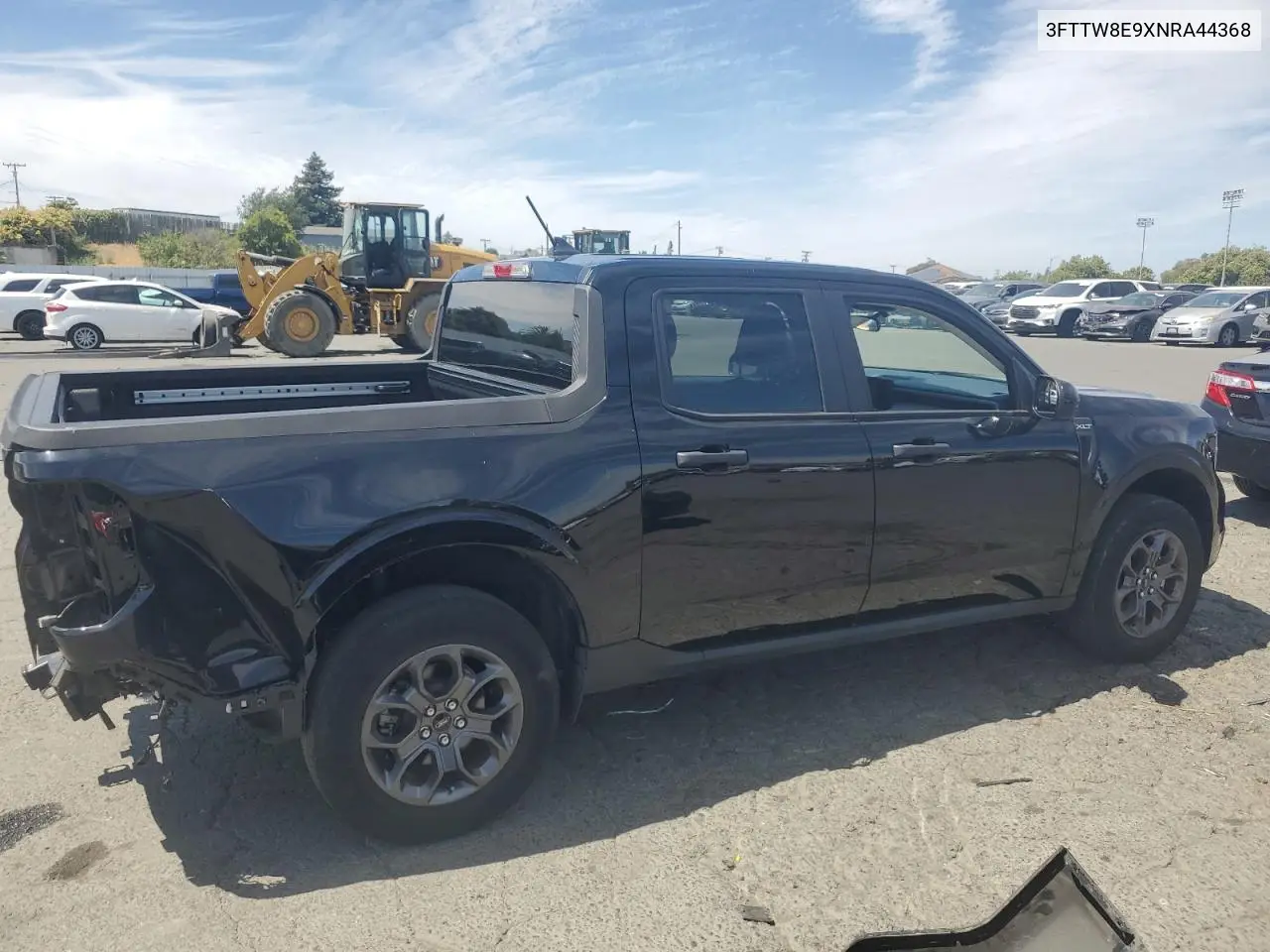 2022 Ford Maverick Xl VIN: 3FTTW8E9XNRA44368 Lot: 63592825