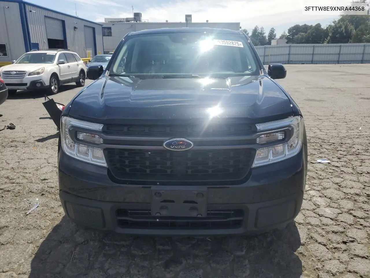 2022 Ford Maverick Xl VIN: 3FTTW8E9XNRA44368 Lot: 63592825