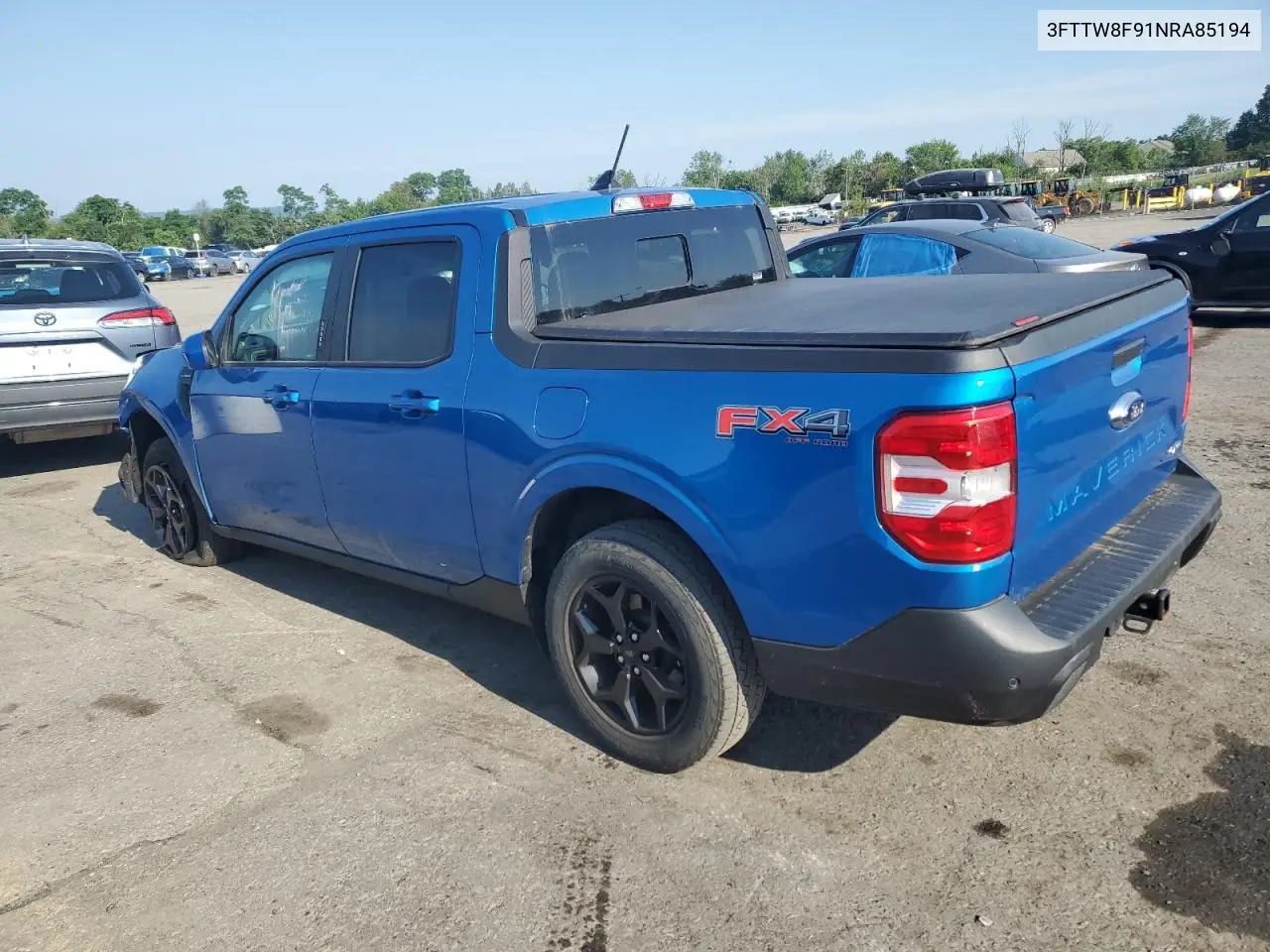 2022 Ford Maverick Xl VIN: 3FTTW8F91NRA85194 Lot: 63607805
