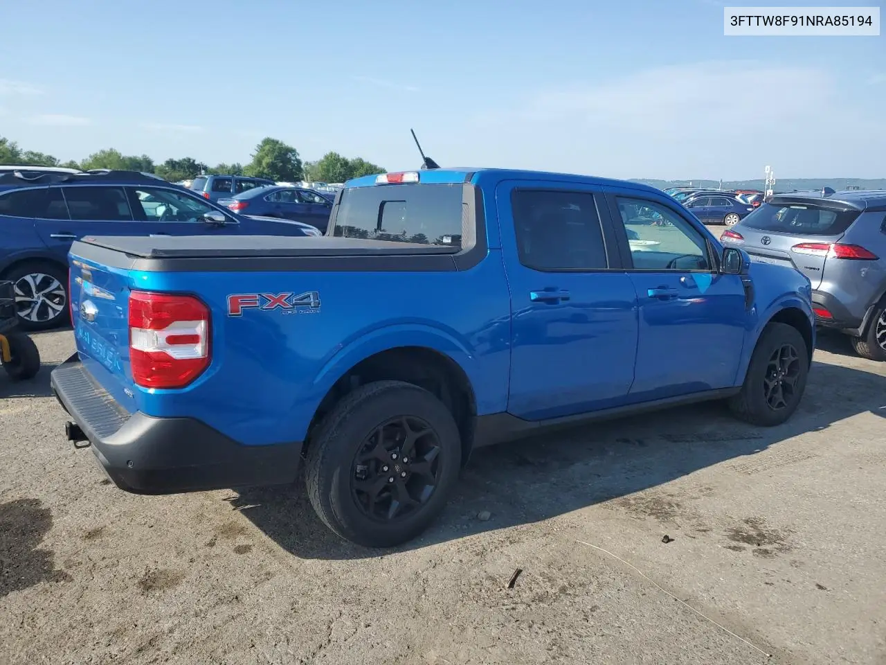 2022 Ford Maverick Xl VIN: 3FTTW8F91NRA85194 Lot: 63607805
