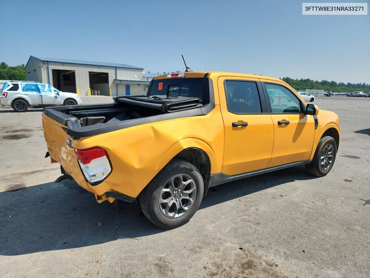 2022 Ford Maverick Xl VIN: 3FTTW8E31NRA33271 Lot: 64040755