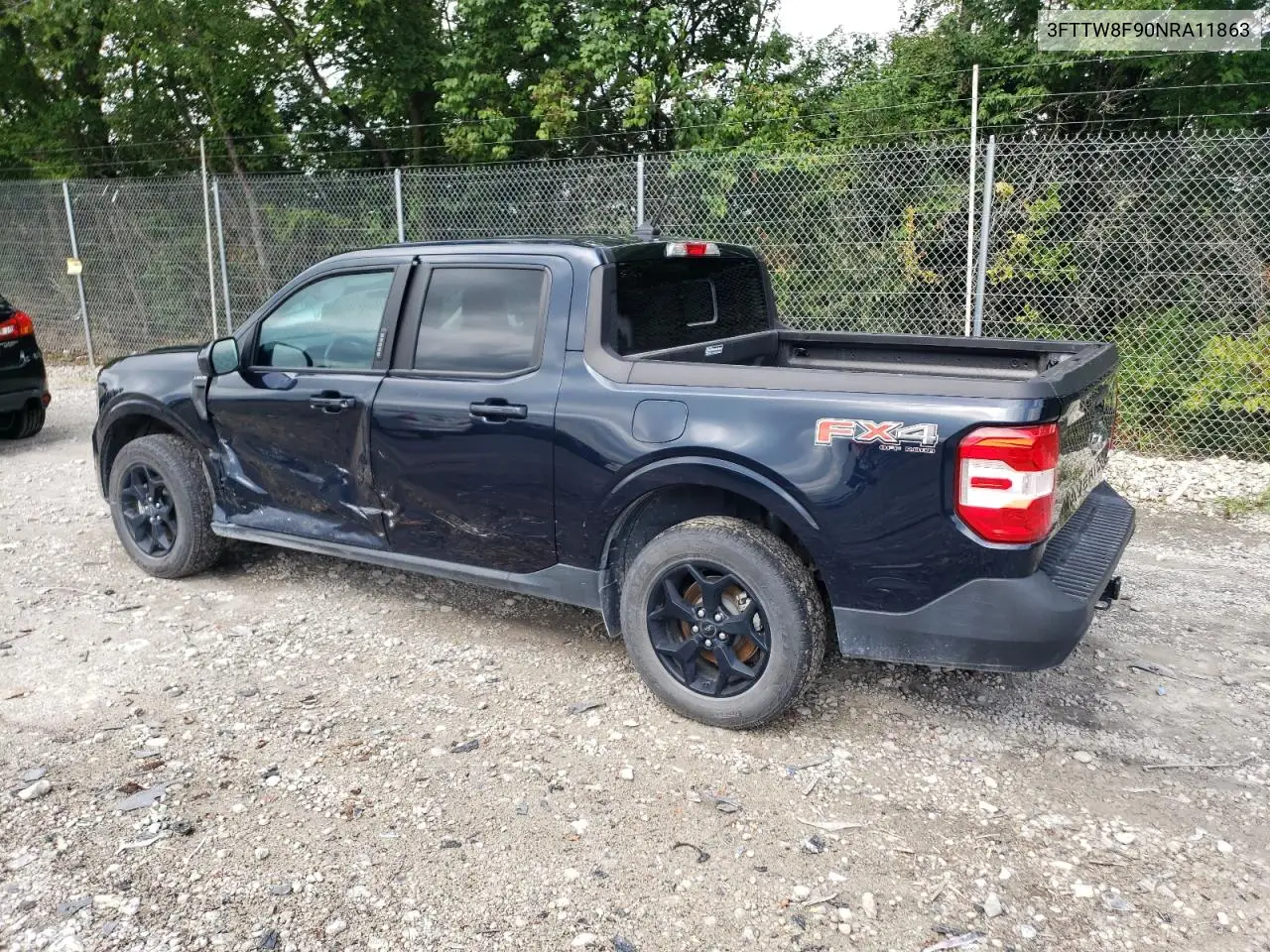 2022 Ford Maverick Xl VIN: 3FTTW8F90NRA11863 Lot: 64487155