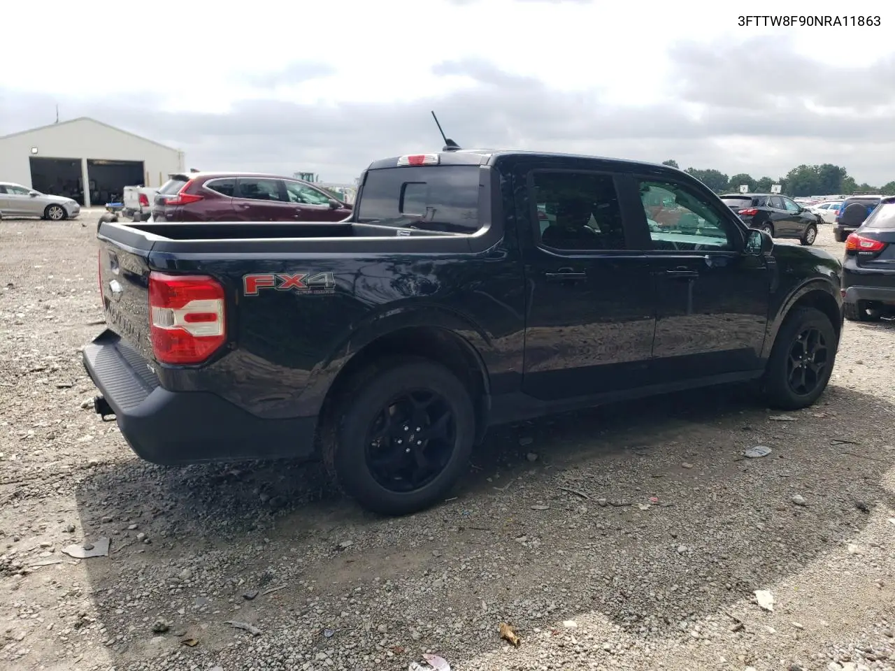 2022 Ford Maverick Xl VIN: 3FTTW8F90NRA11863 Lot: 64487155