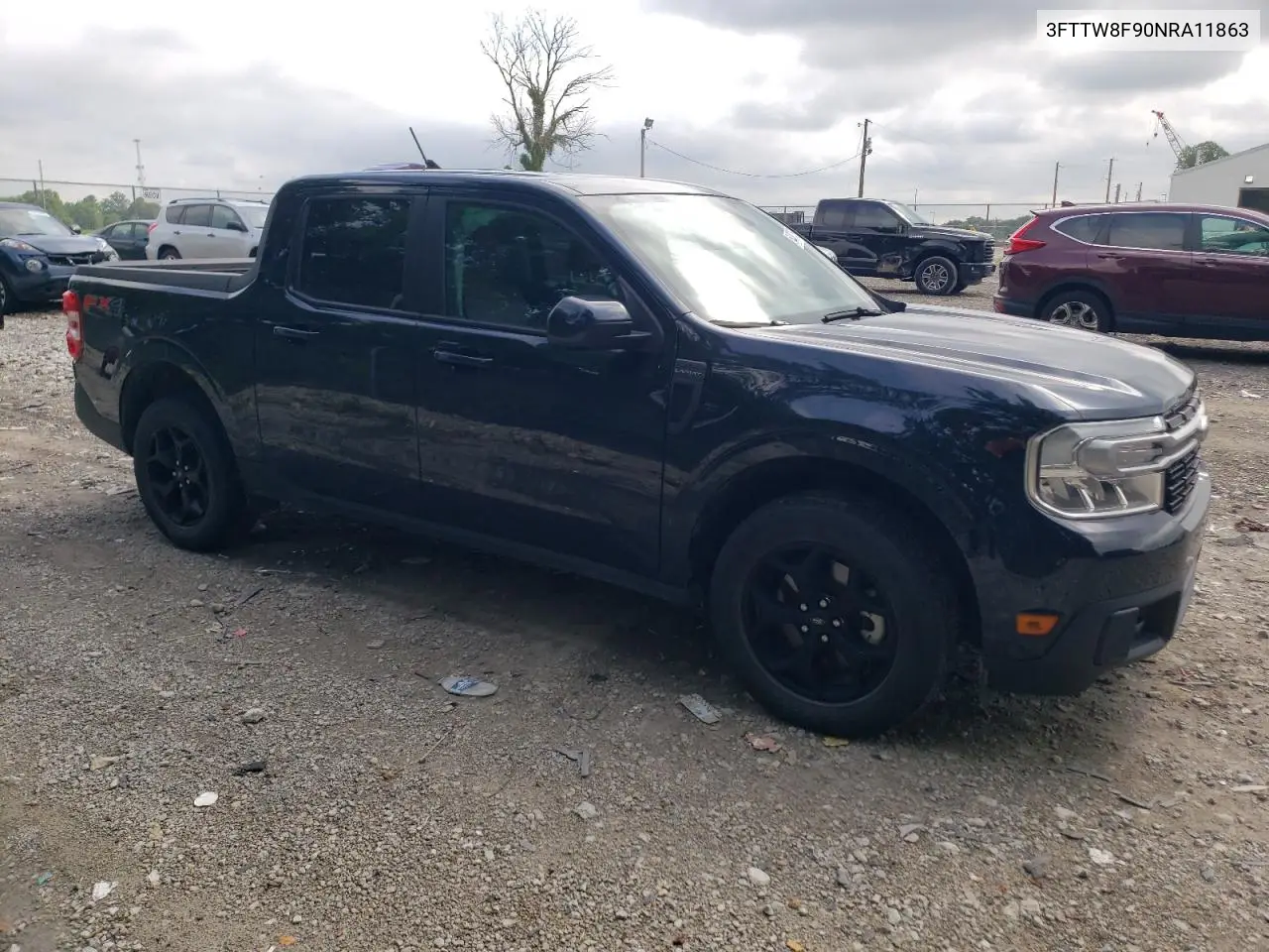 2022 Ford Maverick Xl VIN: 3FTTW8F90NRA11863 Lot: 64487155