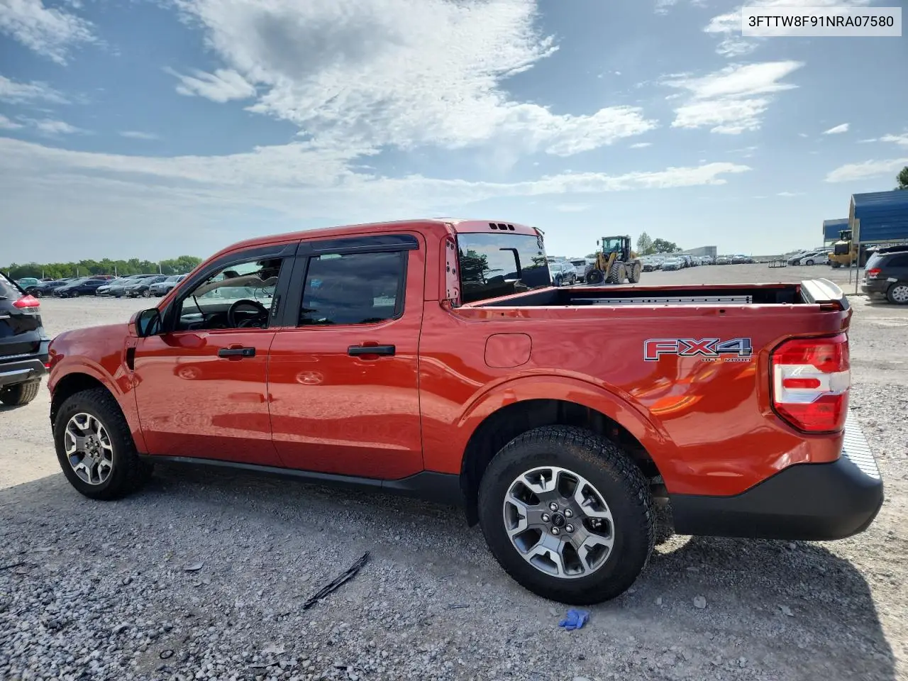 2022 Ford Maverick Xl VIN: 3FTTW8F91NRA07580 Lot: 64796455