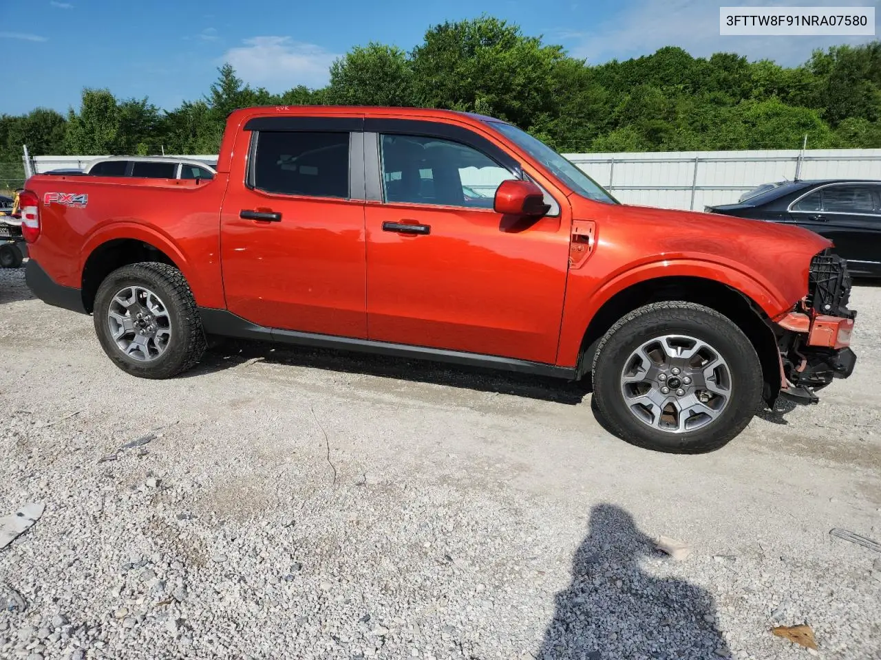 2022 Ford Maverick Xl VIN: 3FTTW8F91NRA07580 Lot: 64796455