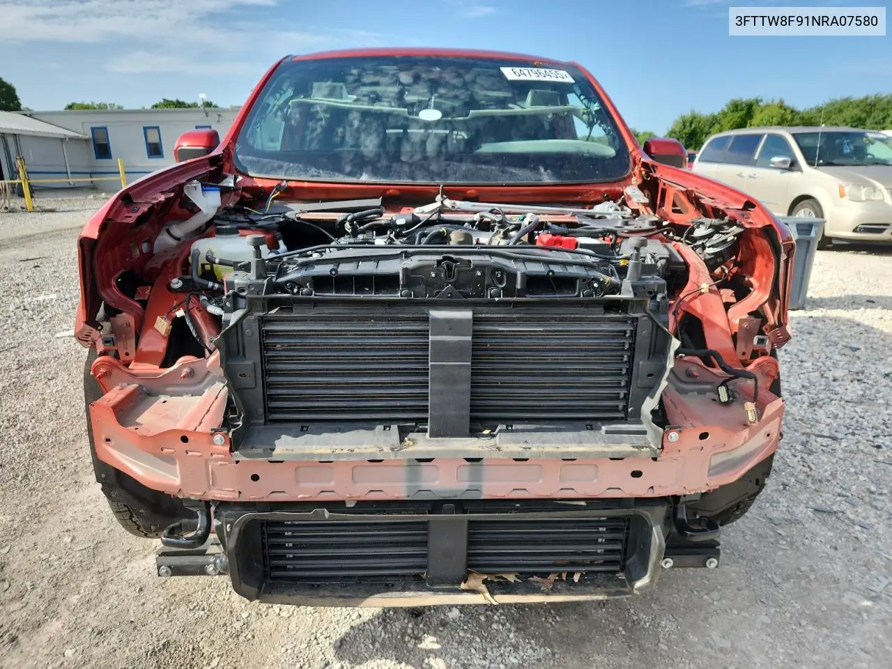 2022 Ford Maverick Xl VIN: 3FTTW8F91NRA07580 Lot: 64796455