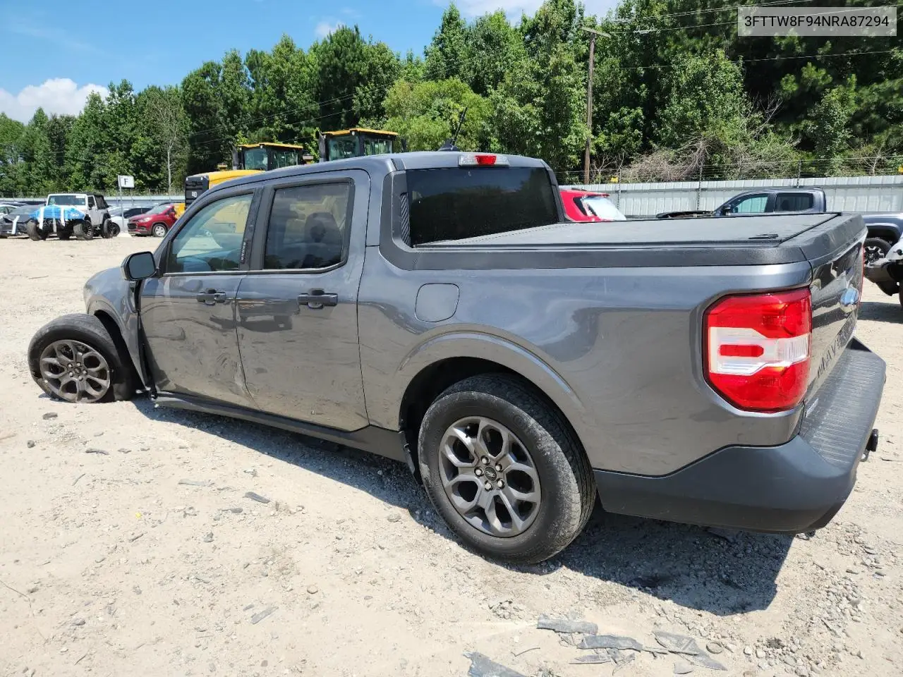 2022 Ford Maverick Xl VIN: 3FTTW8F94NRA87294 Lot: 64948205