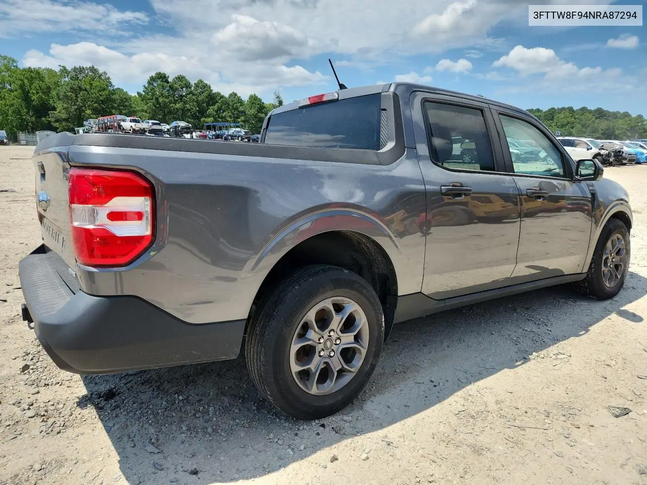 2022 Ford Maverick Xl VIN: 3FTTW8F94NRA87294 Lot: 64948205