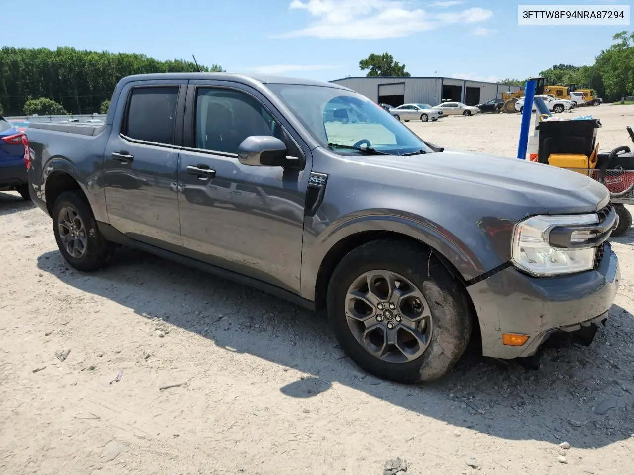 2022 Ford Maverick Xl VIN: 3FTTW8F94NRA87294 Lot: 64948205