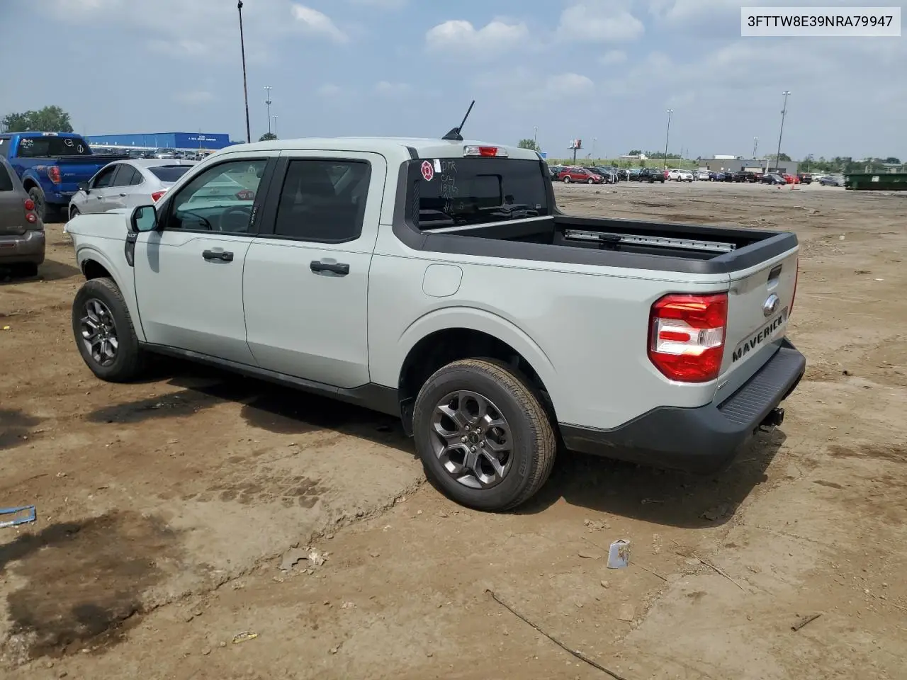 2022 Ford Maverick Xl VIN: 3FTTW8E39NRA79947 Lot: 65006995