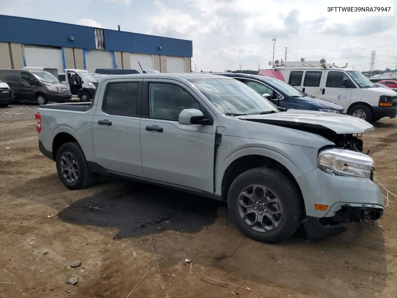 2022 Ford Maverick Xl VIN: 3FTTW8E39NRA79947 Lot: 65006995