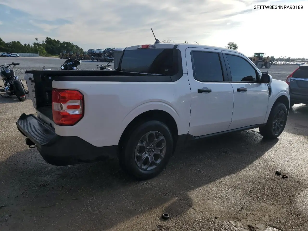 2022 Ford Maverick Xl VIN: 3FTTW8E34NRA90189 Lot: 65532185
