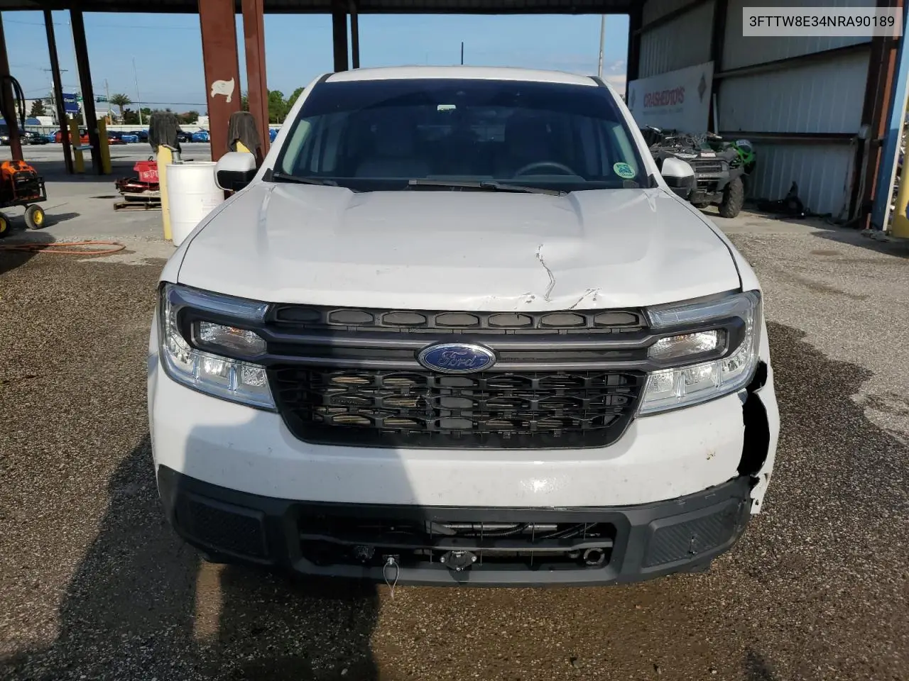 2022 Ford Maverick Xl VIN: 3FTTW8E34NRA90189 Lot: 65532185