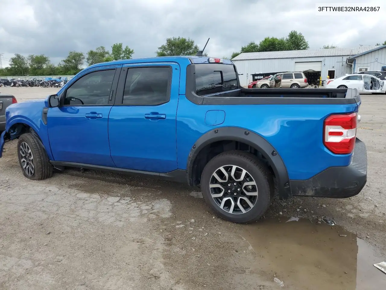 2022 Ford Maverick Xl VIN: 3FTTW8E32NRA42867 Lot: 65681085