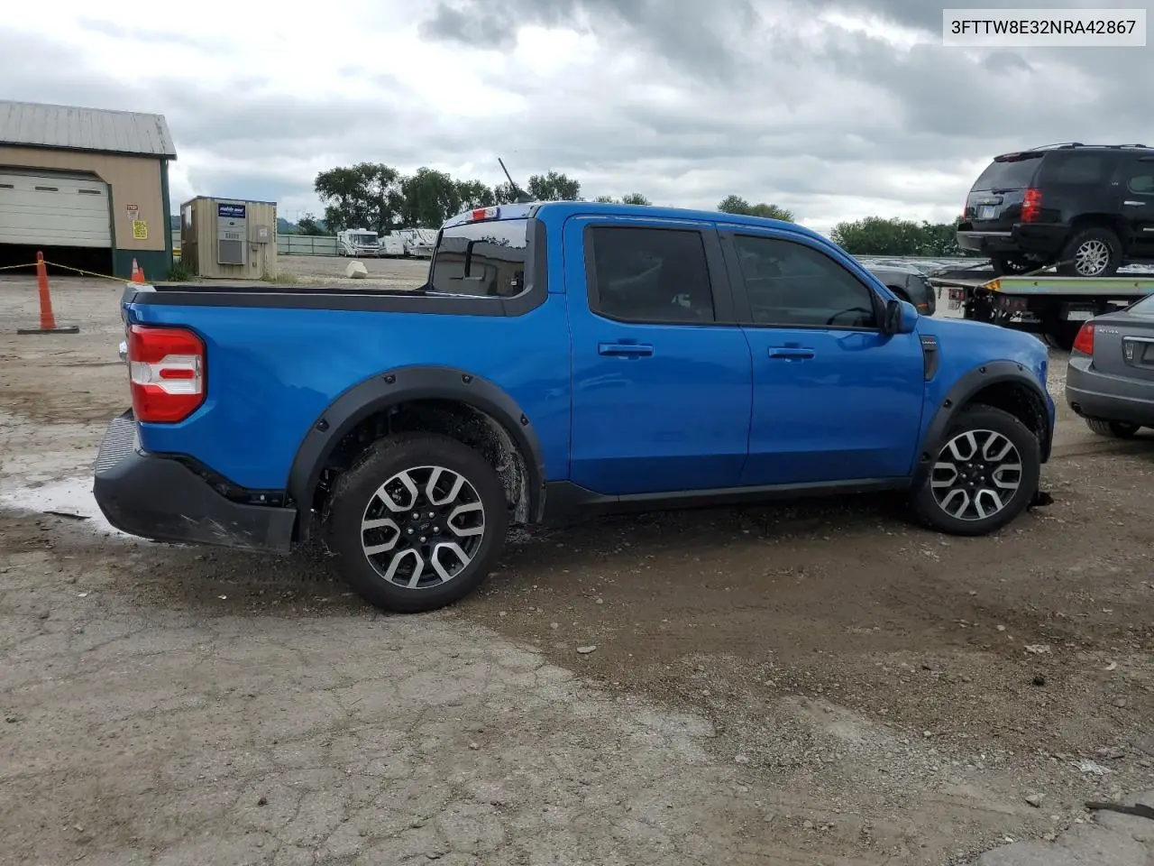 2022 Ford Maverick Xl VIN: 3FTTW8E32NRA42867 Lot: 65681085
