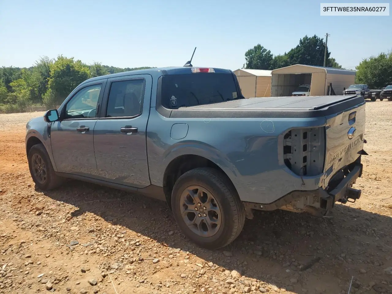 2022 Ford Maverick Xl VIN: 3FTTW8E35NRA60277 Lot: 65781305