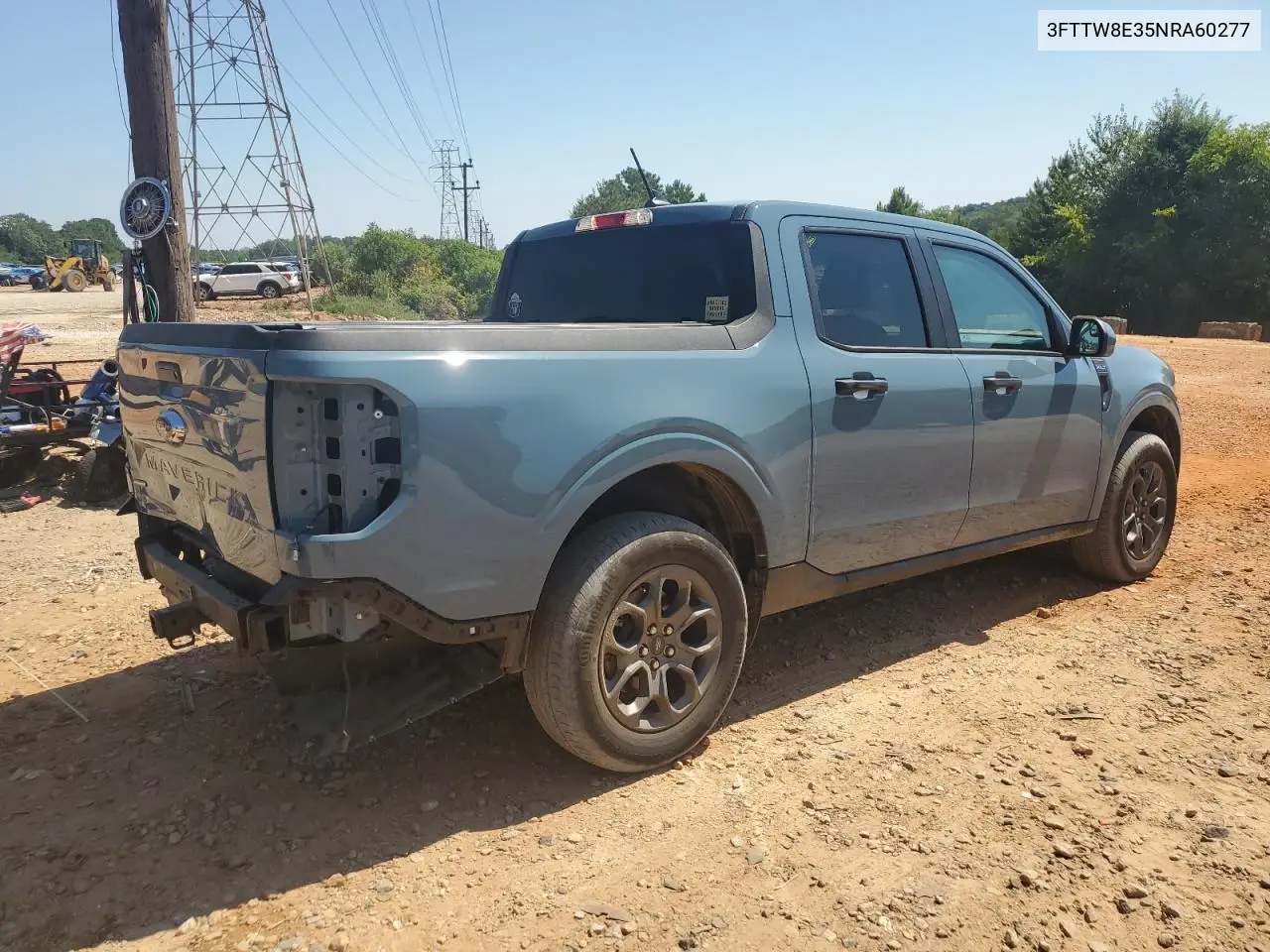 2022 Ford Maverick Xl VIN: 3FTTW8E35NRA60277 Lot: 65781305