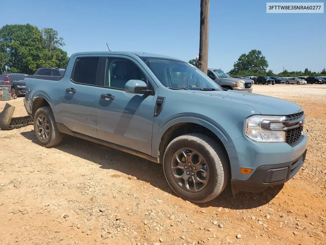 2022 Ford Maverick Xl VIN: 3FTTW8E35NRA60277 Lot: 65781305