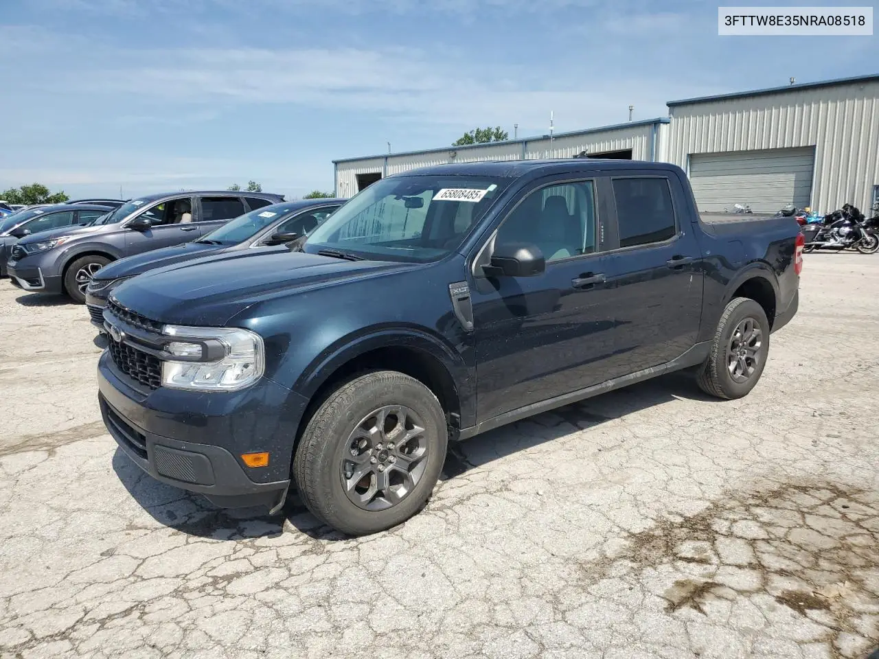 2022 Ford Maverick Xl VIN: 3FTTW8E35NRA08518 Lot: 65808485