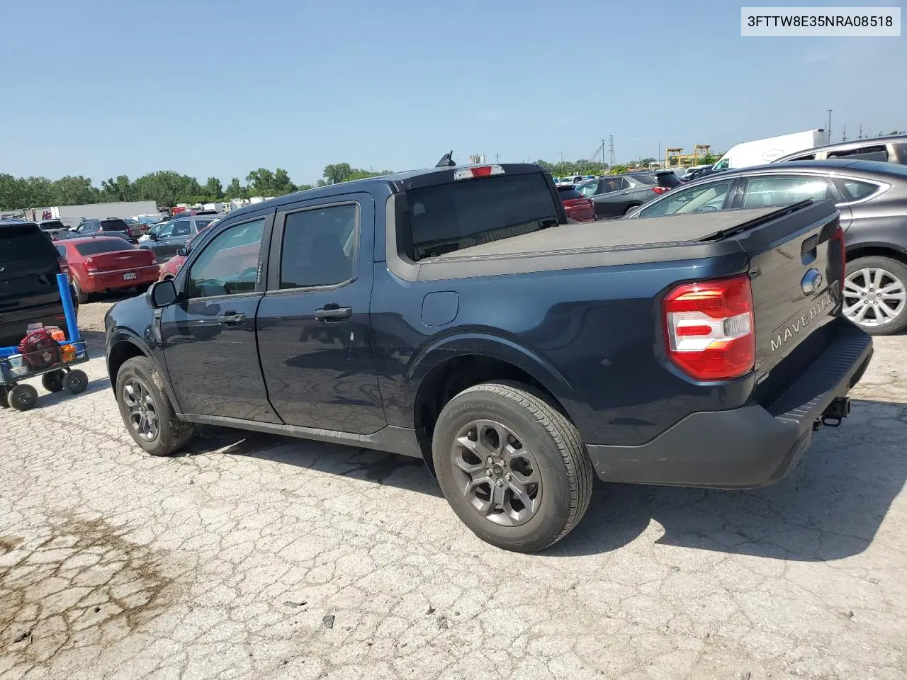 2022 Ford Maverick Xl VIN: 3FTTW8E35NRA08518 Lot: 65808485