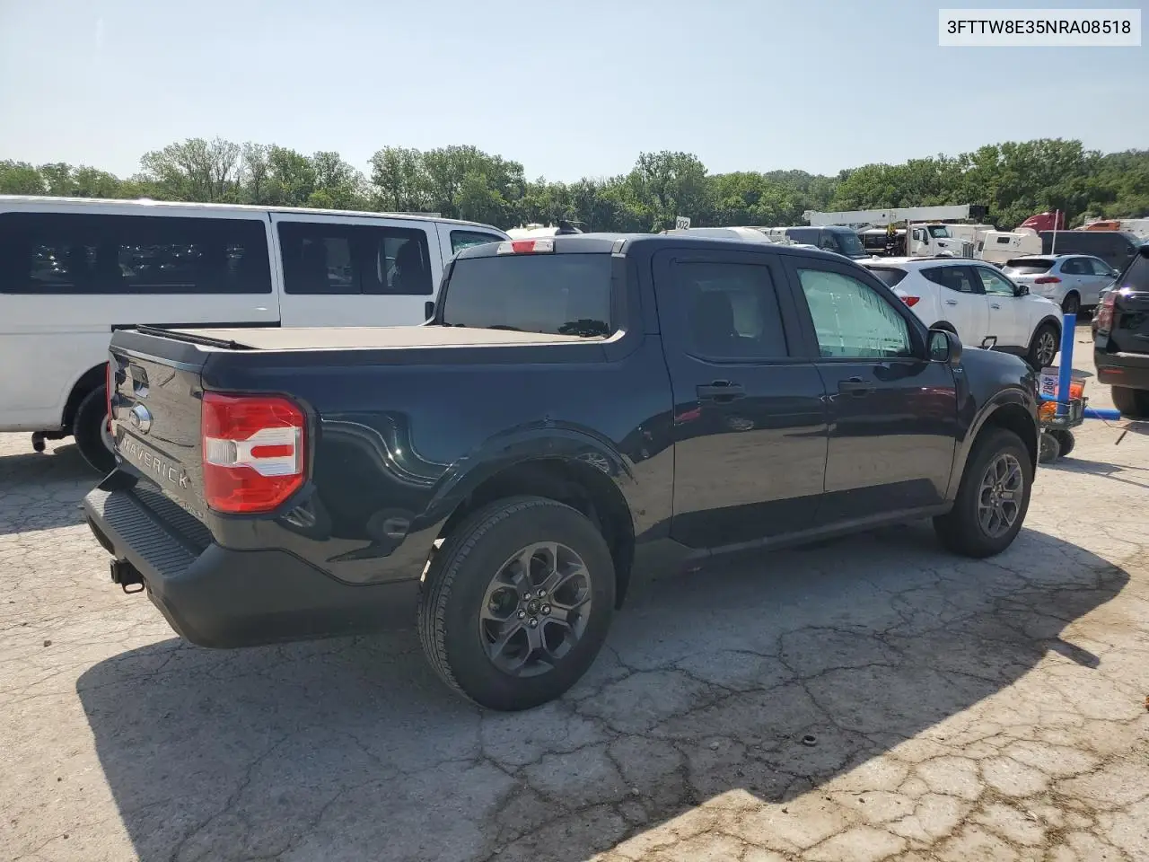 2022 Ford Maverick Xl VIN: 3FTTW8E35NRA08518 Lot: 65808485