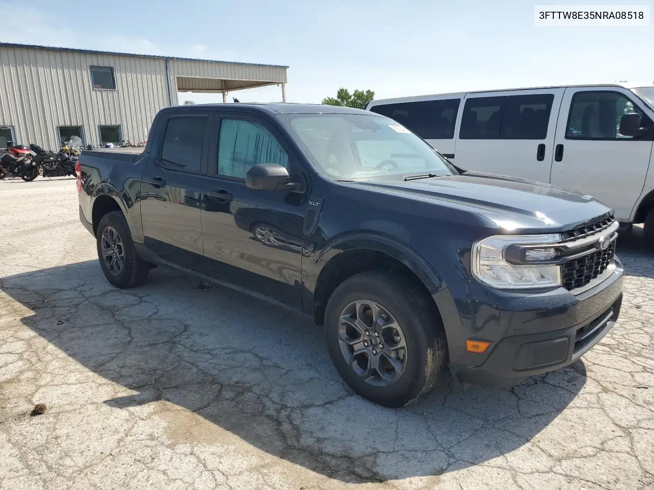 2022 Ford Maverick Xl VIN: 3FTTW8E35NRA08518 Lot: 65808485