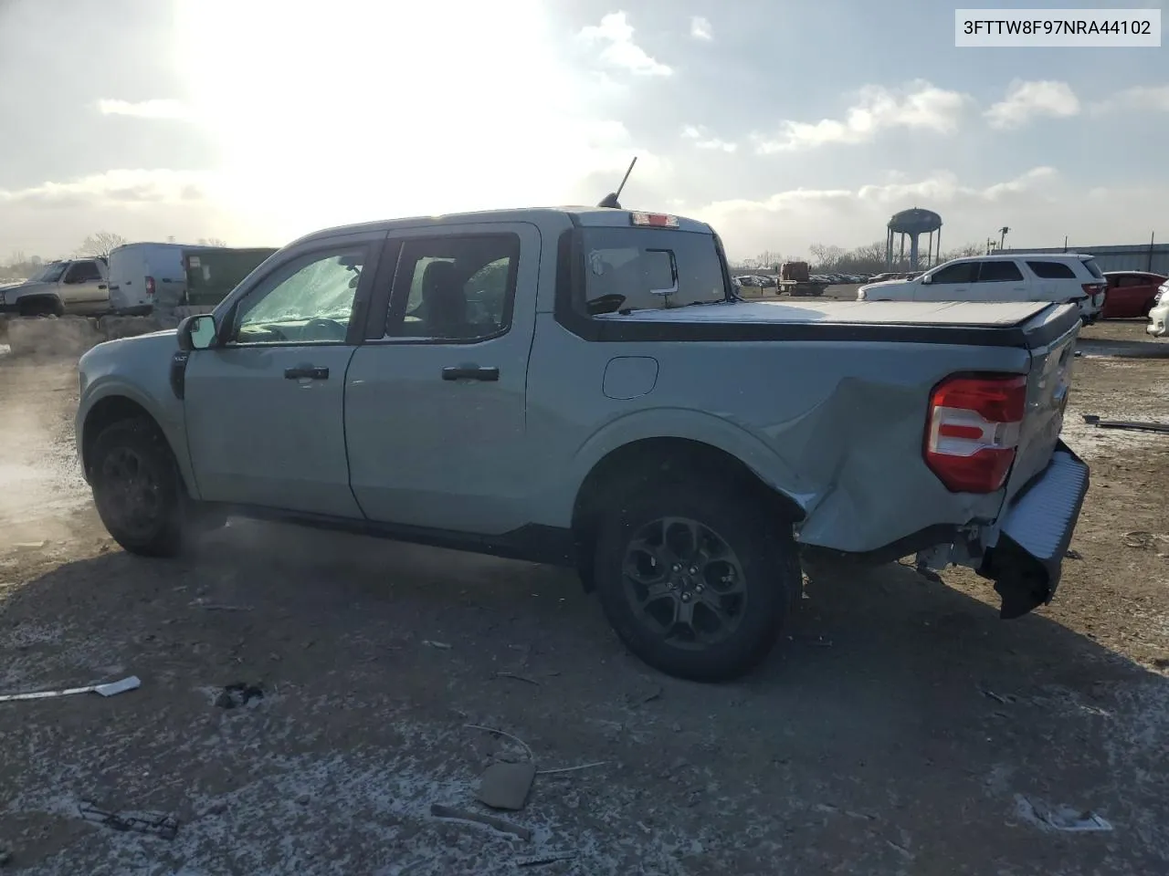 2022 Ford Maverick Xl VIN: 3FTTW8F97NRA44102 Lot: 88788565