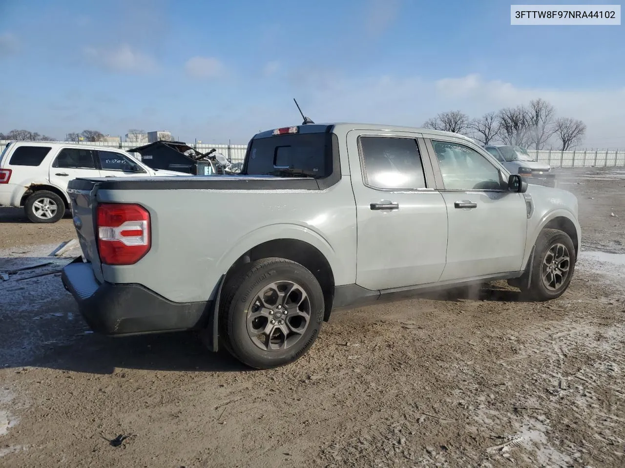 2022 Ford Maverick Xl VIN: 3FTTW8F97NRA44102 Lot: 88788565