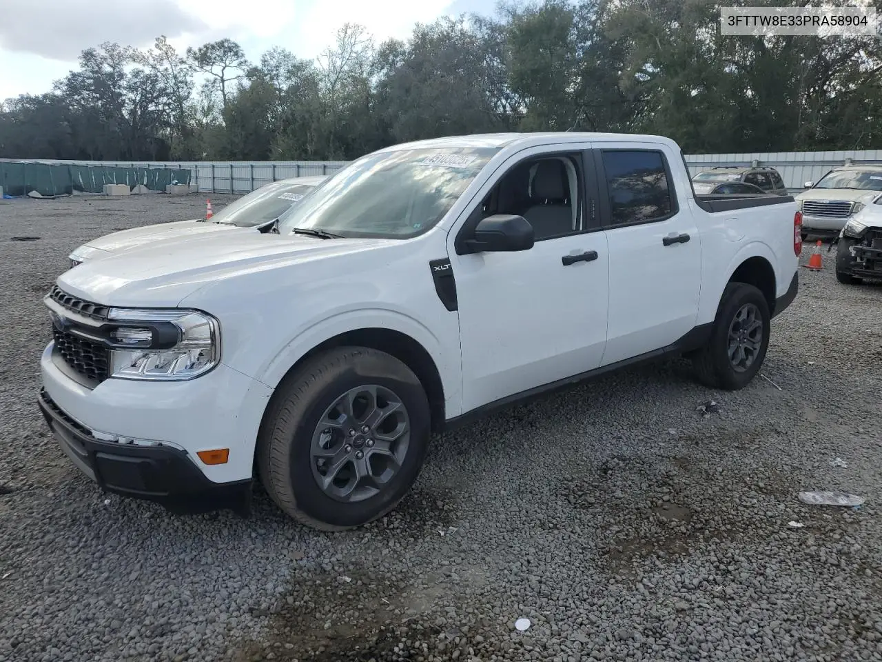 2023 Ford Maverick Xl VIN: 3FTTW8E33PRA58904 Lot: 45103625