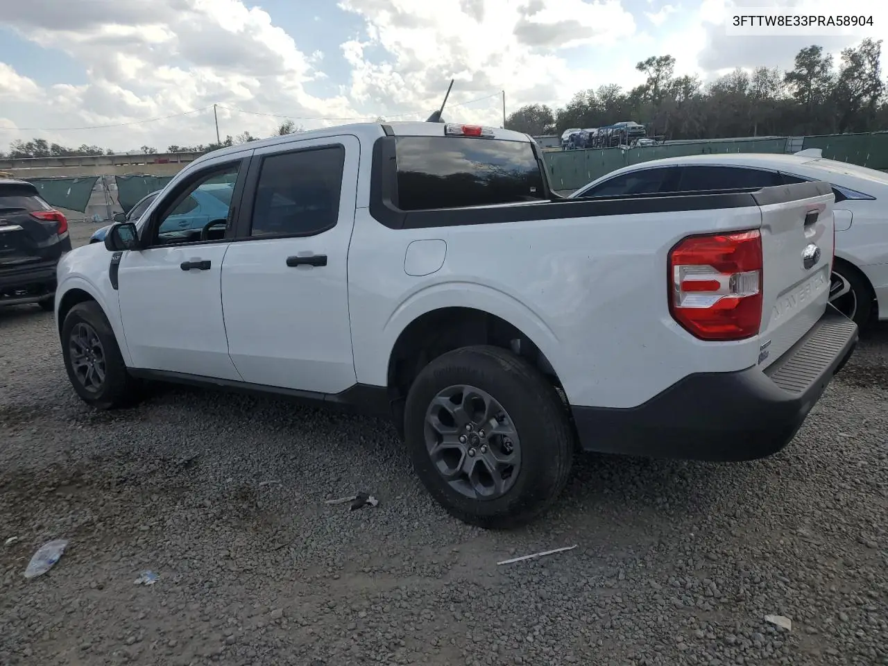 2023 Ford Maverick Xl VIN: 3FTTW8E33PRA58904 Lot: 45103625